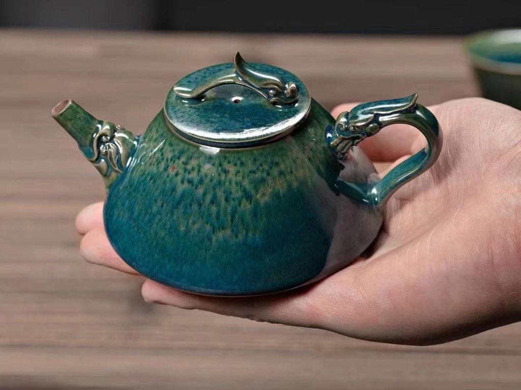 BỘ ẤM CHÉN QUÂN DIÊU